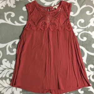 MEDIUM (Anthropologie) E[hanger]M Tank